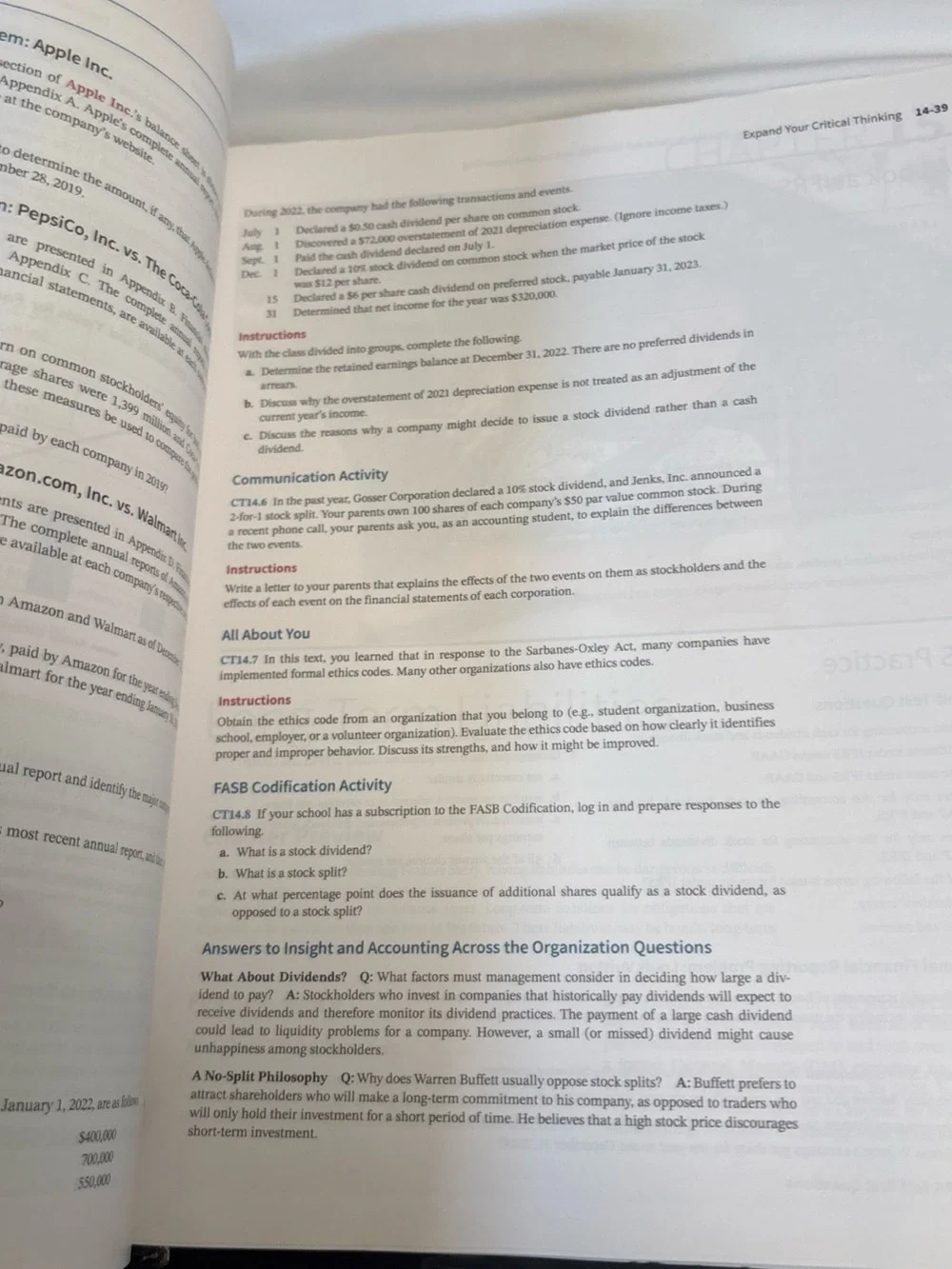 Accounting Principles Planner - Teal/Gray Cover
